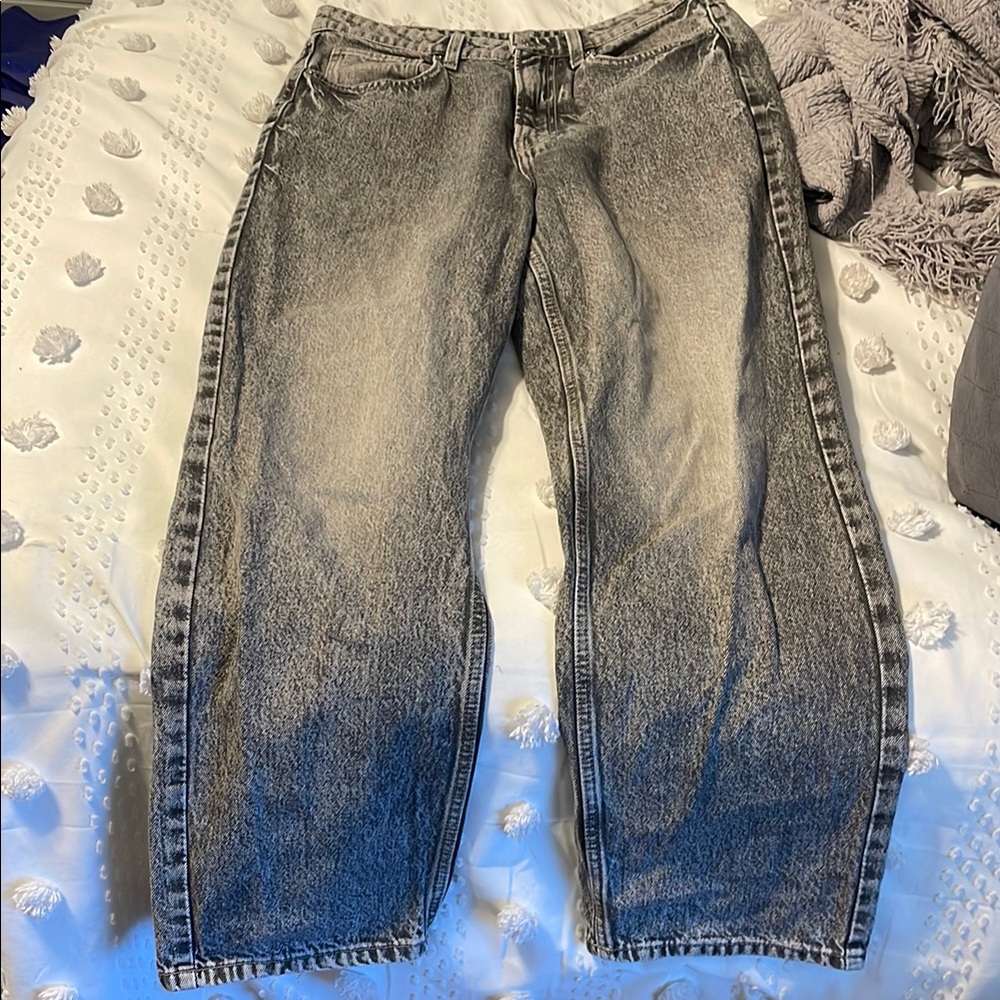 & Denim 90s Straight Jeans